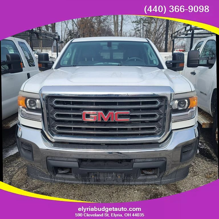 2015 GMC Sierra