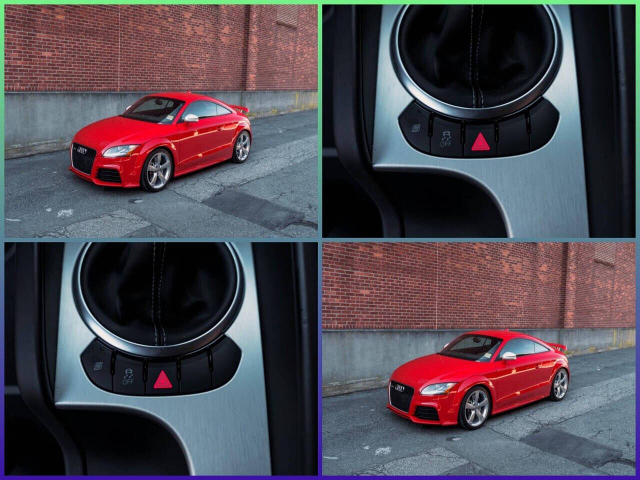 Audi TT RS