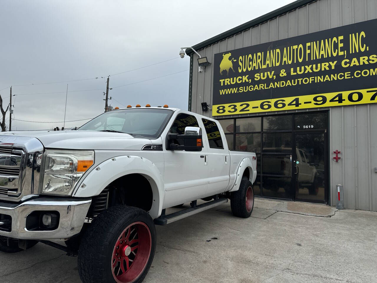 2014 FORD F-250