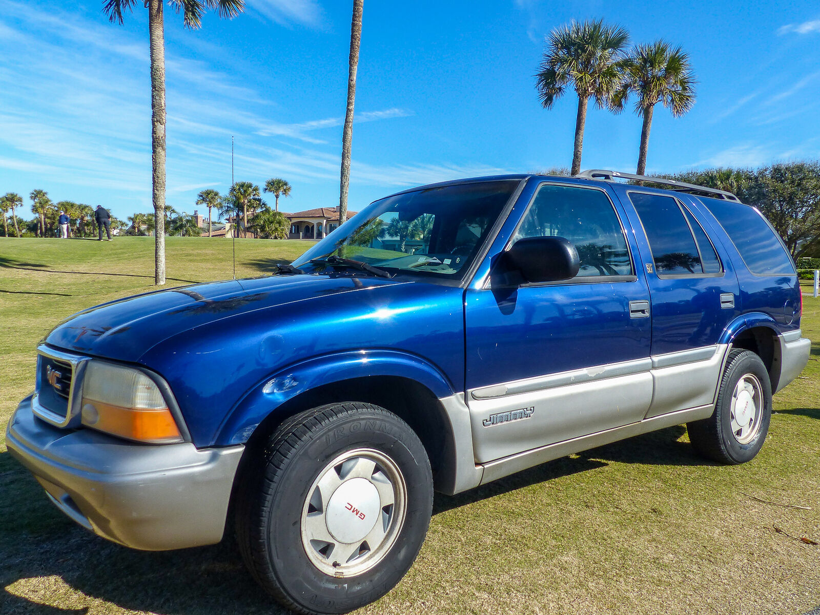 GMC Jimmy Utility