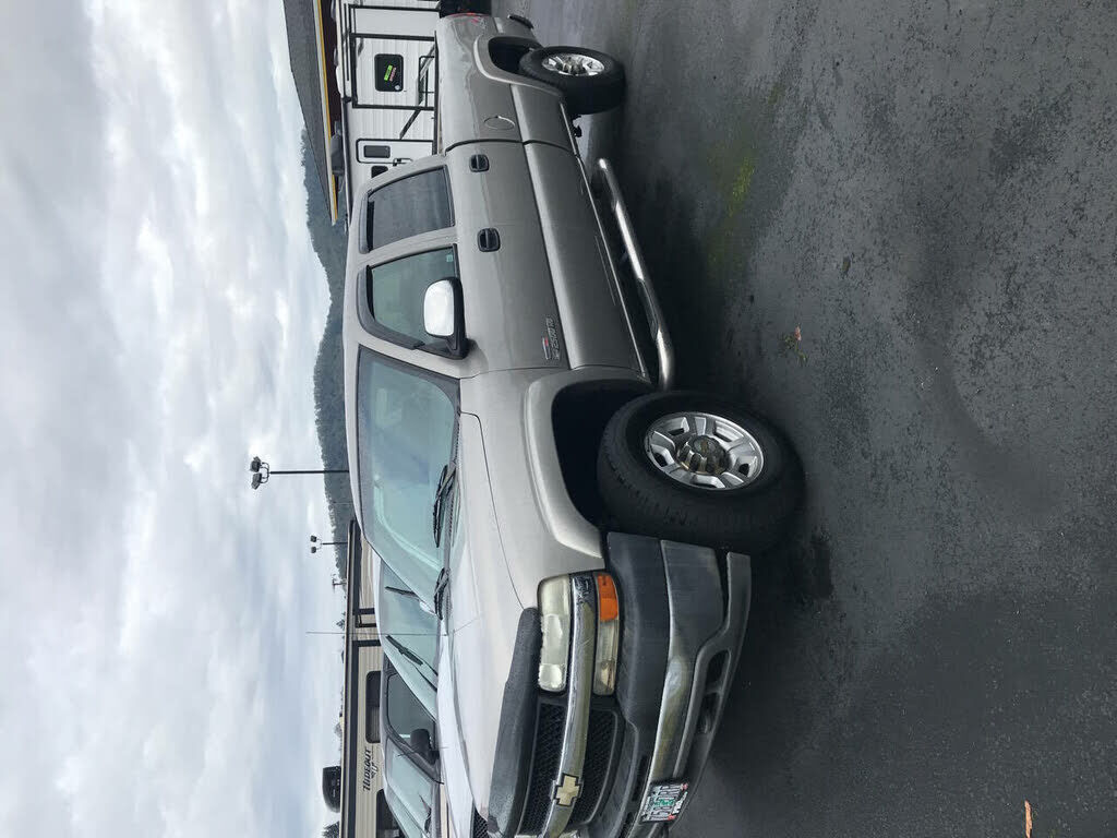 2002 CHEVROLET Silverado