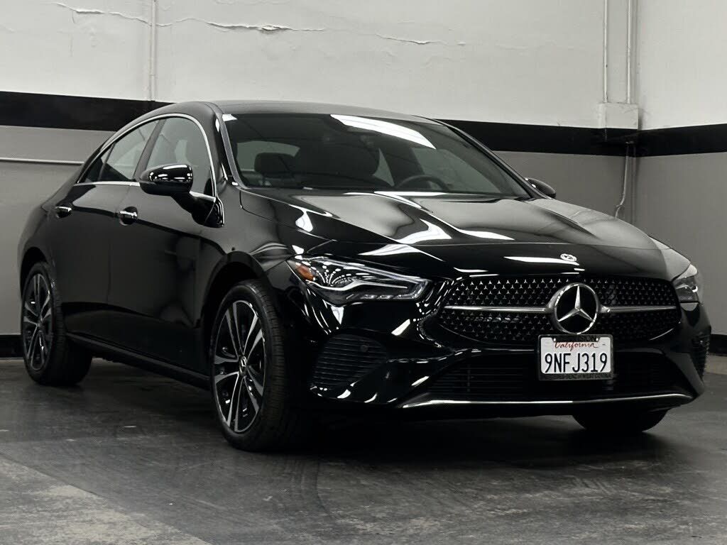2025 Mercedes-Benz CLA-Class