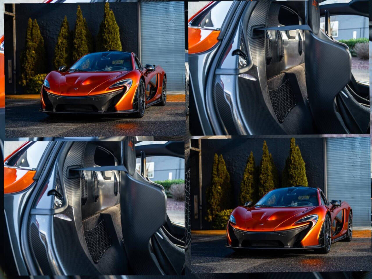 McLaren P1