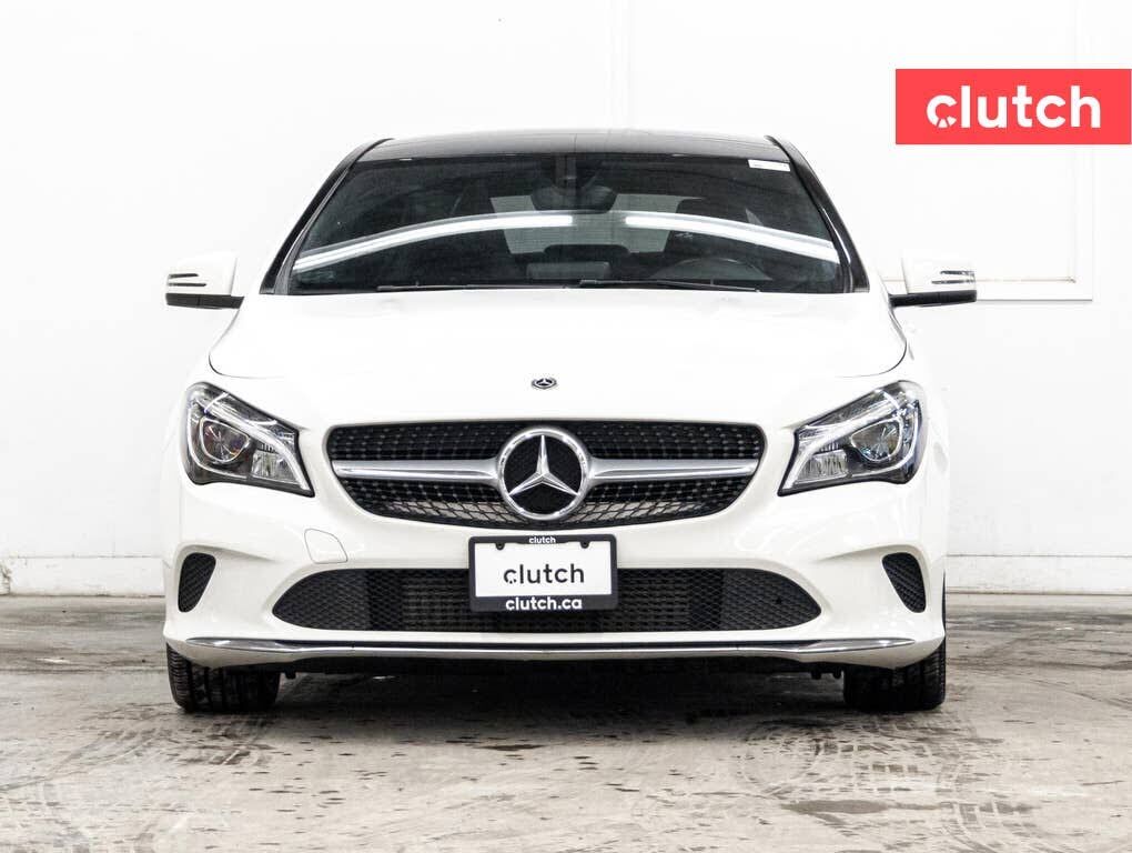 2018 Mercedes-Benz CLA-Class
