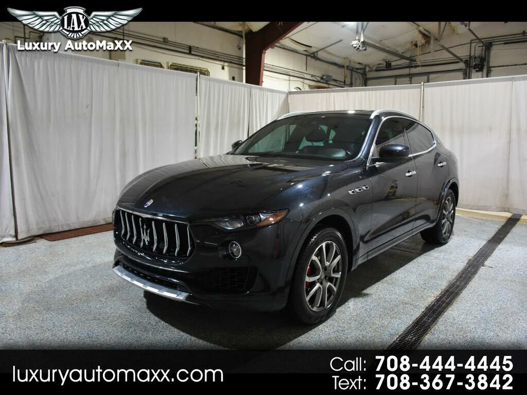 2017 MASERATI Levante