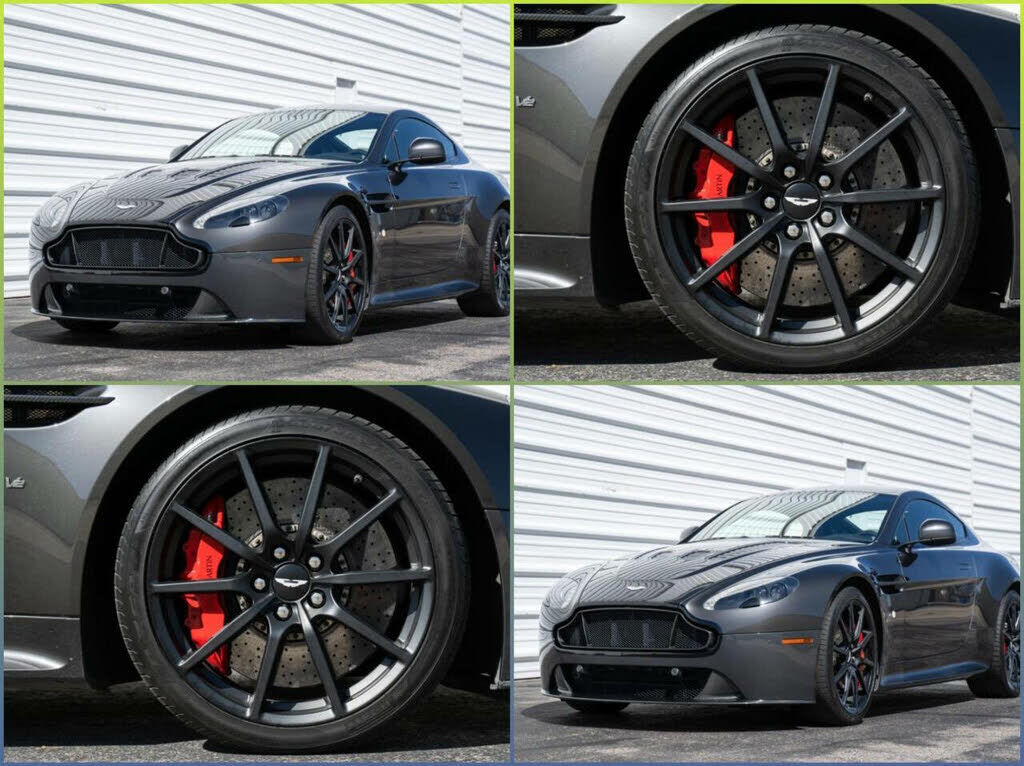 Aston Martin V12 Vantage