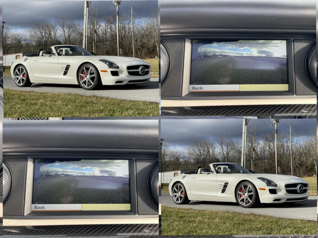 Mercedes-Benz SLS-Class