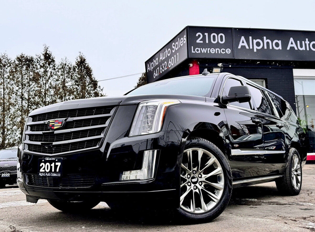 Cadillac Escalade ESV