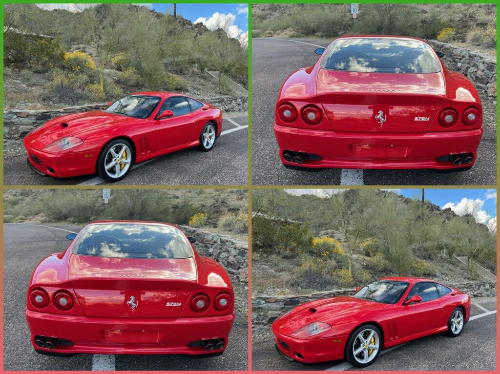 Ferrari 575 M Maranello
