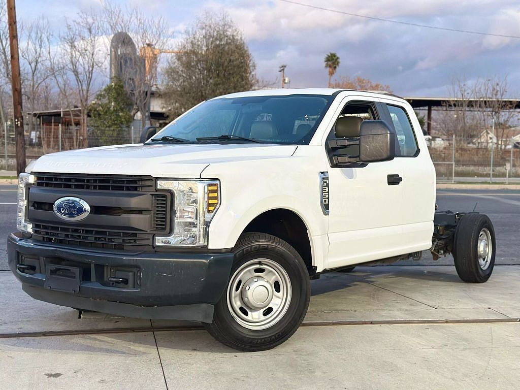 2019 FORD F-350