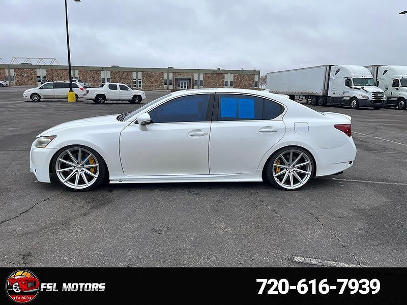 2013 Lexus GS
