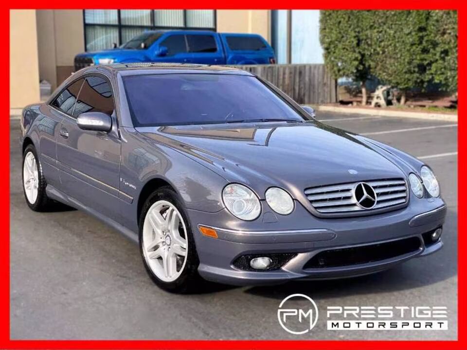 Mercedes-Benz CL-Class