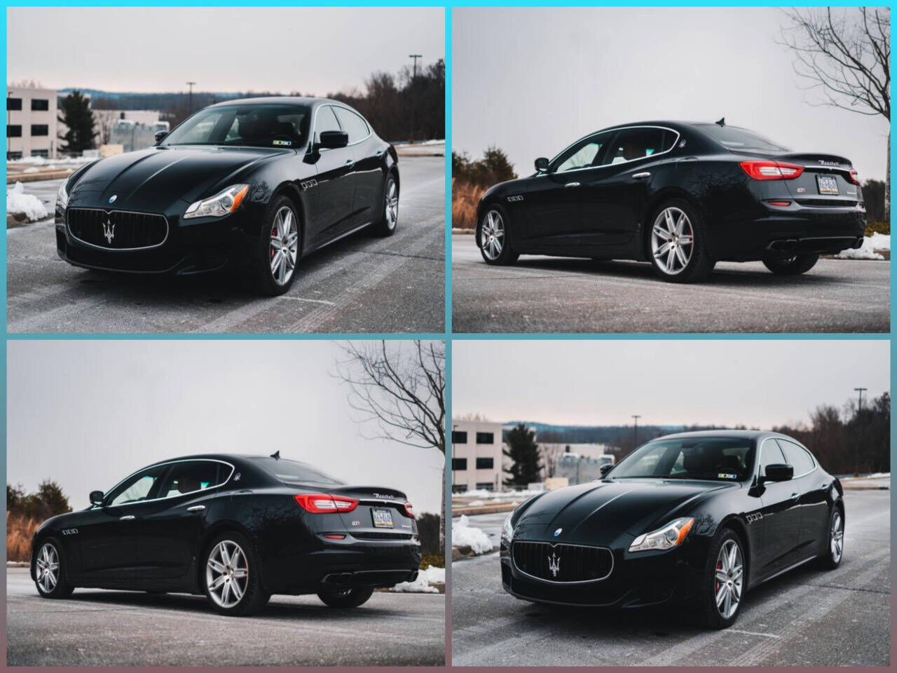 Maserati Quattroporte