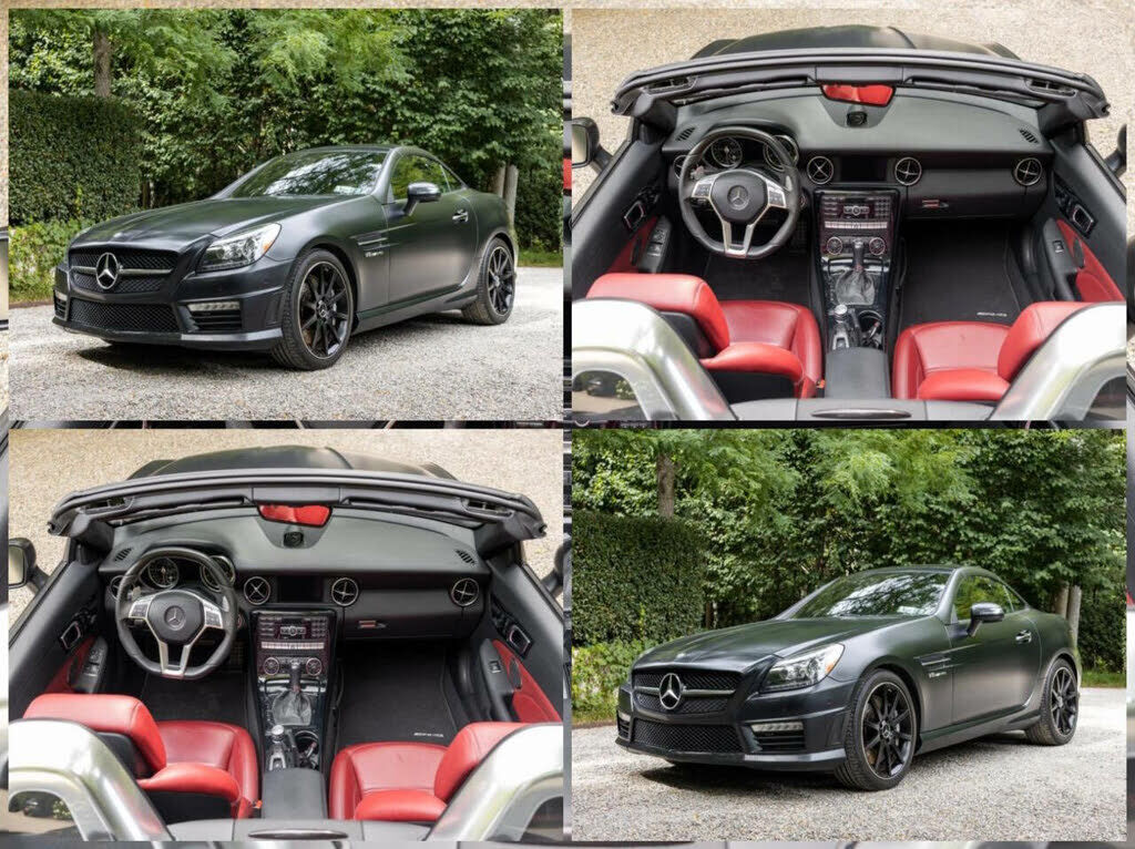 Mercedes-Benz SLK-Class