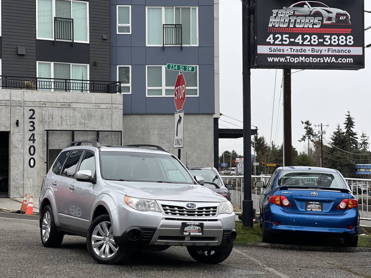 2011 SUBARU Forester