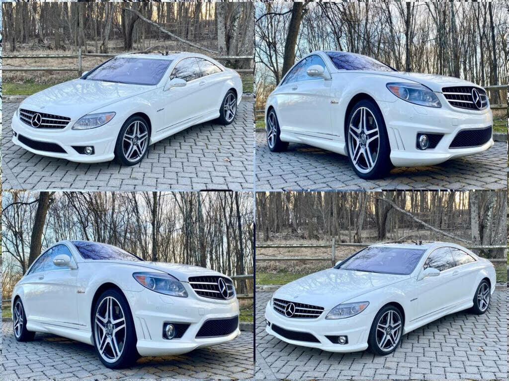 Mercedes-Benz CL-Class