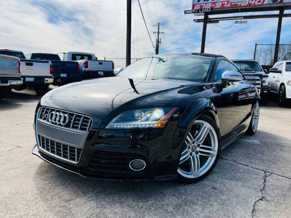 Audi TTS