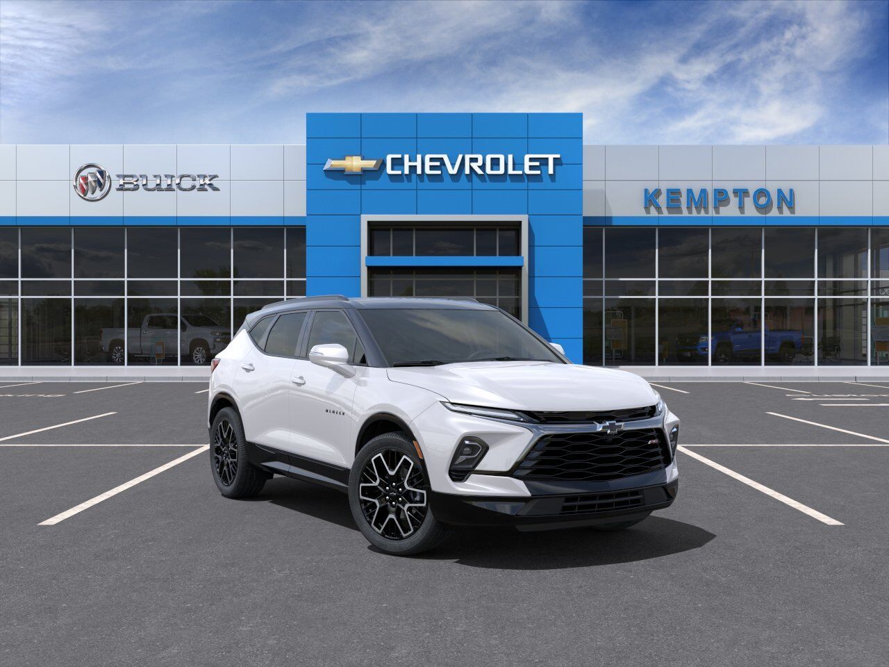 2024 CHEVROLET Blazer