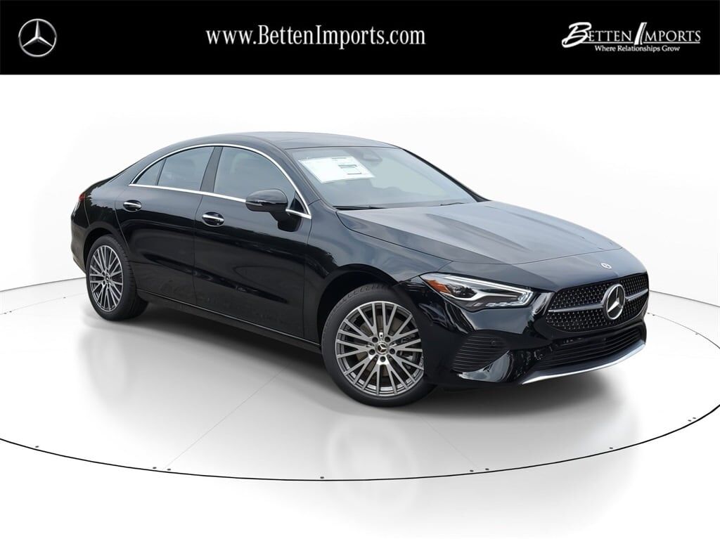 2025 MERCEDES-BENZ CLA-Class