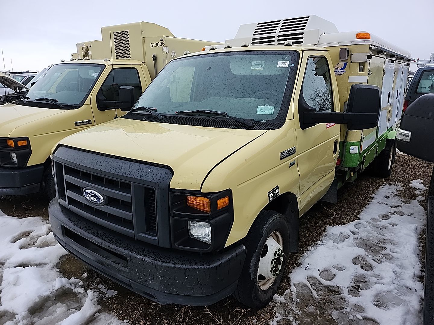 Ford E-450