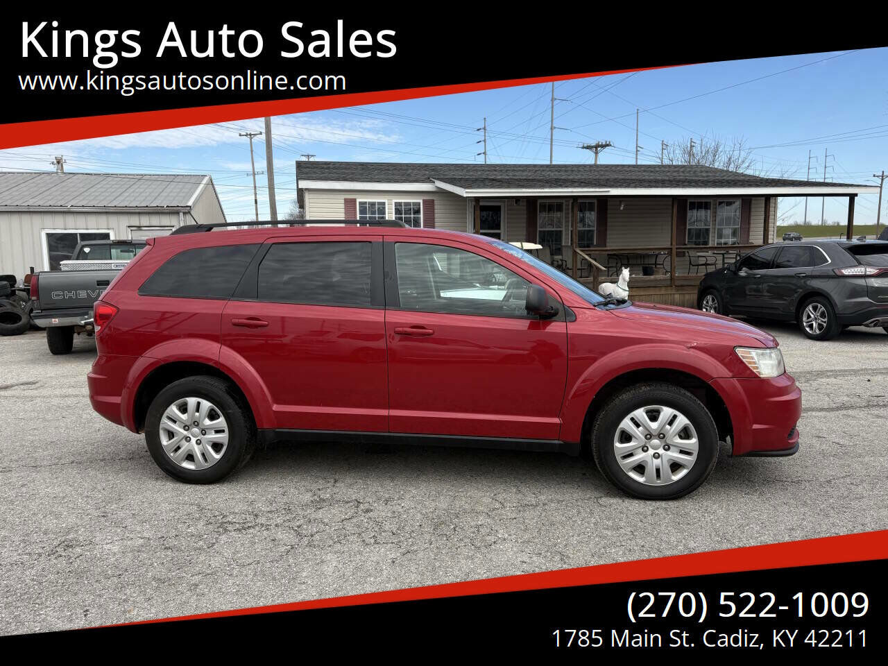 2018 DODGE Journey