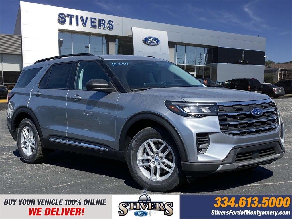 2025 FORD Explorer
