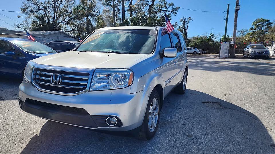 2015 HONDA Pilot