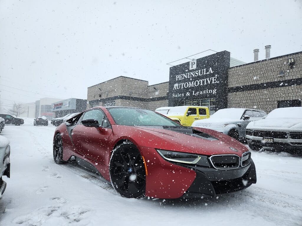 BMW i8