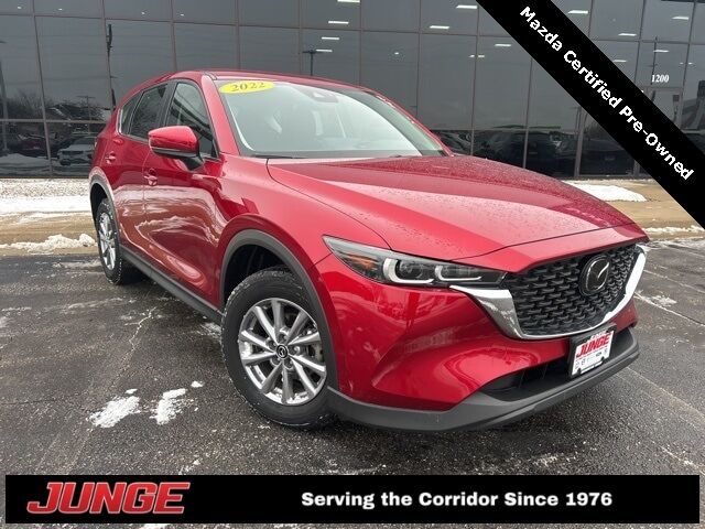2022 MAZDA CX-5