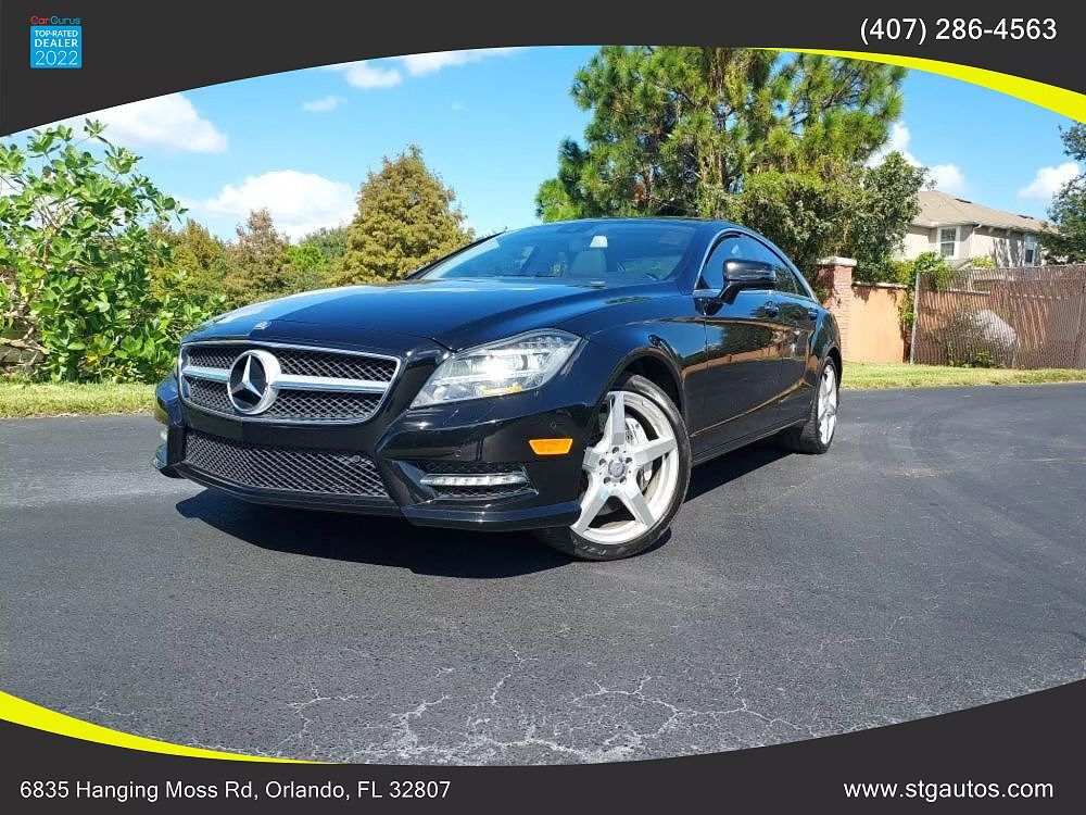 Mercedes-Benz CLS-Class