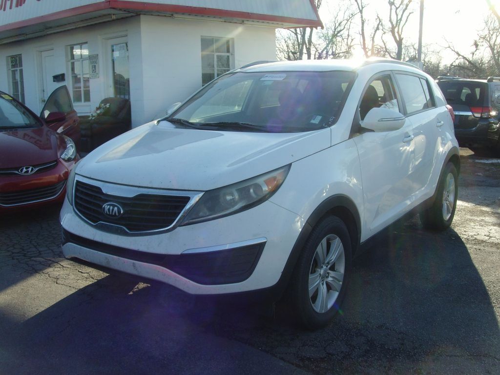 2013 KIA Sportage