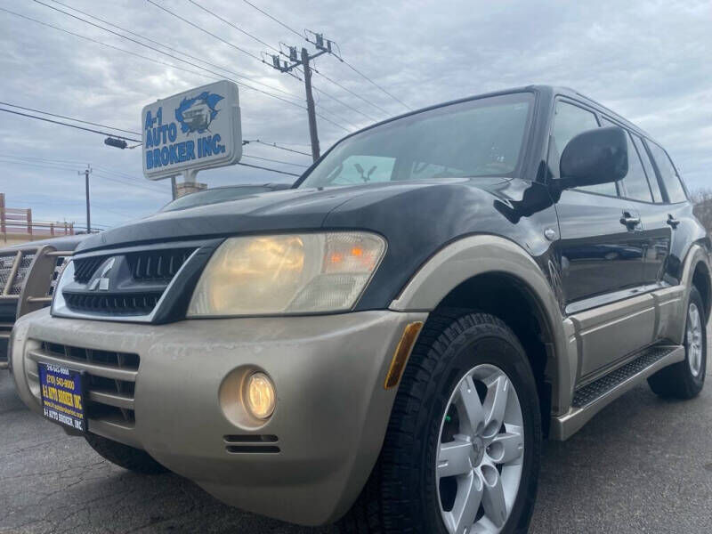 Mitsubishi Montero
