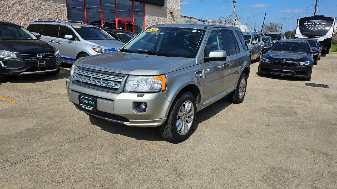 Land Rover LR2