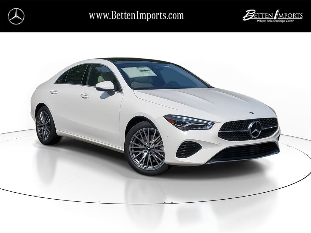 2025 MERCEDES-BENZ CLA-Class