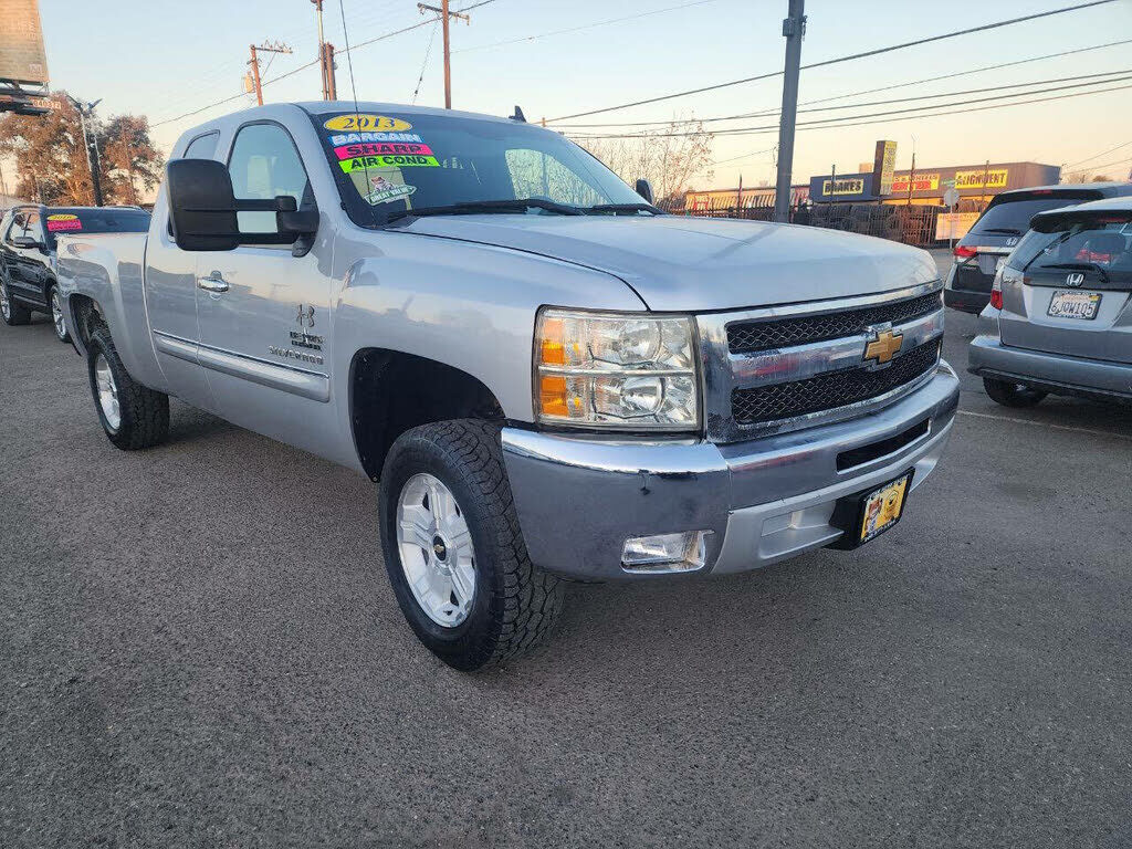 2013 CHEVROLET Silverado