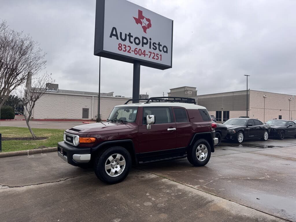 Toyota FJ Cruiser