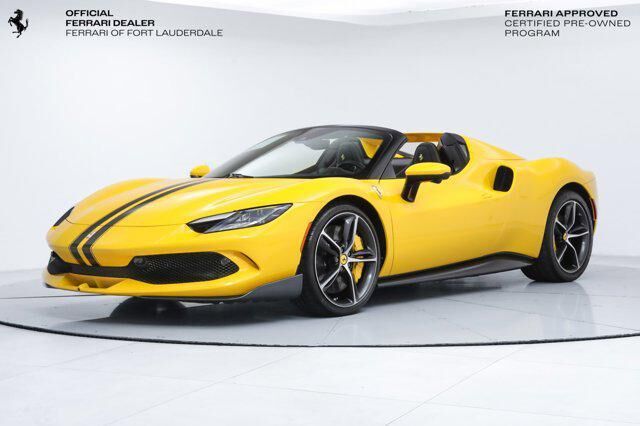 2024 FERRARI 296 GTS
