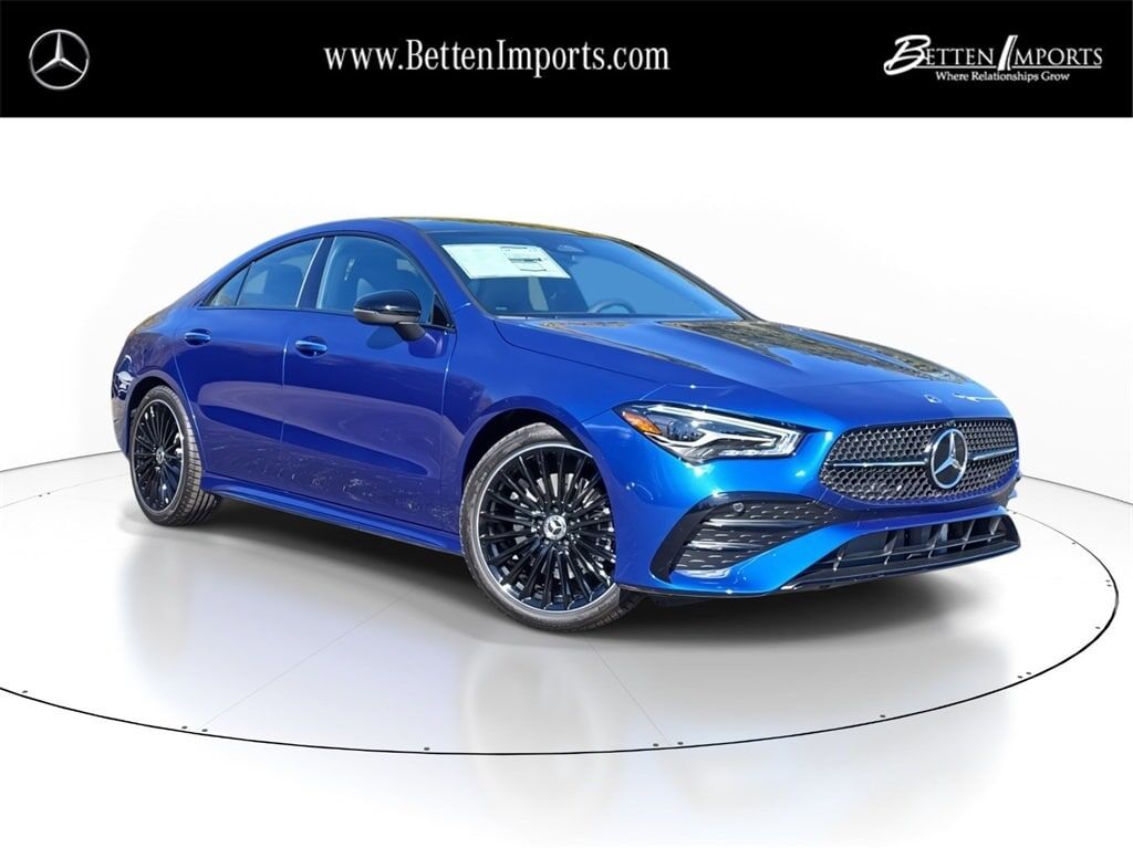 2025 MERCEDES-BENZ CLA-Class