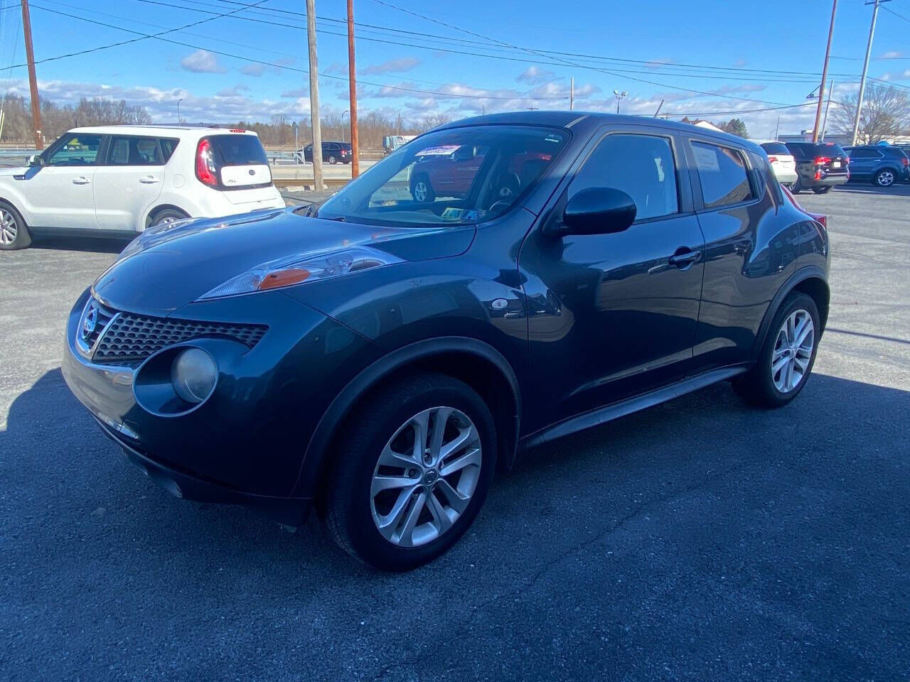 2012 NISSAN Juke