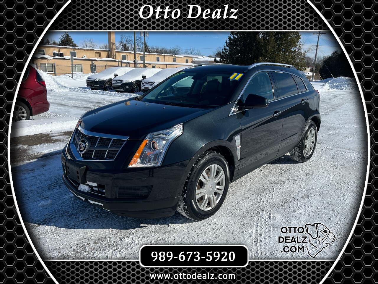 2011 CADILLAC SRX