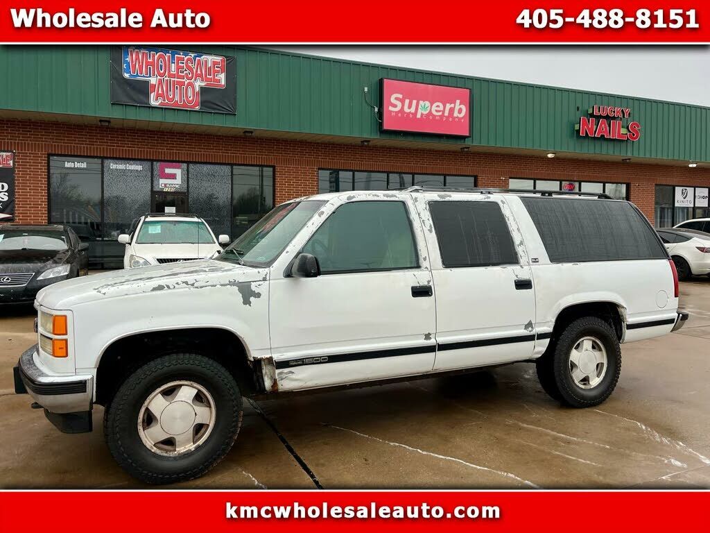 GMC Suburban