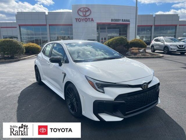 2025 TOYOTA GR COROLLA