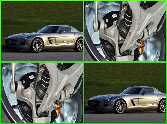 Mercedes-Benz SLS-Class