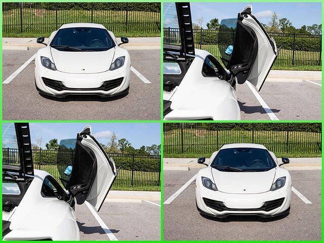 McLaren MP4-12C