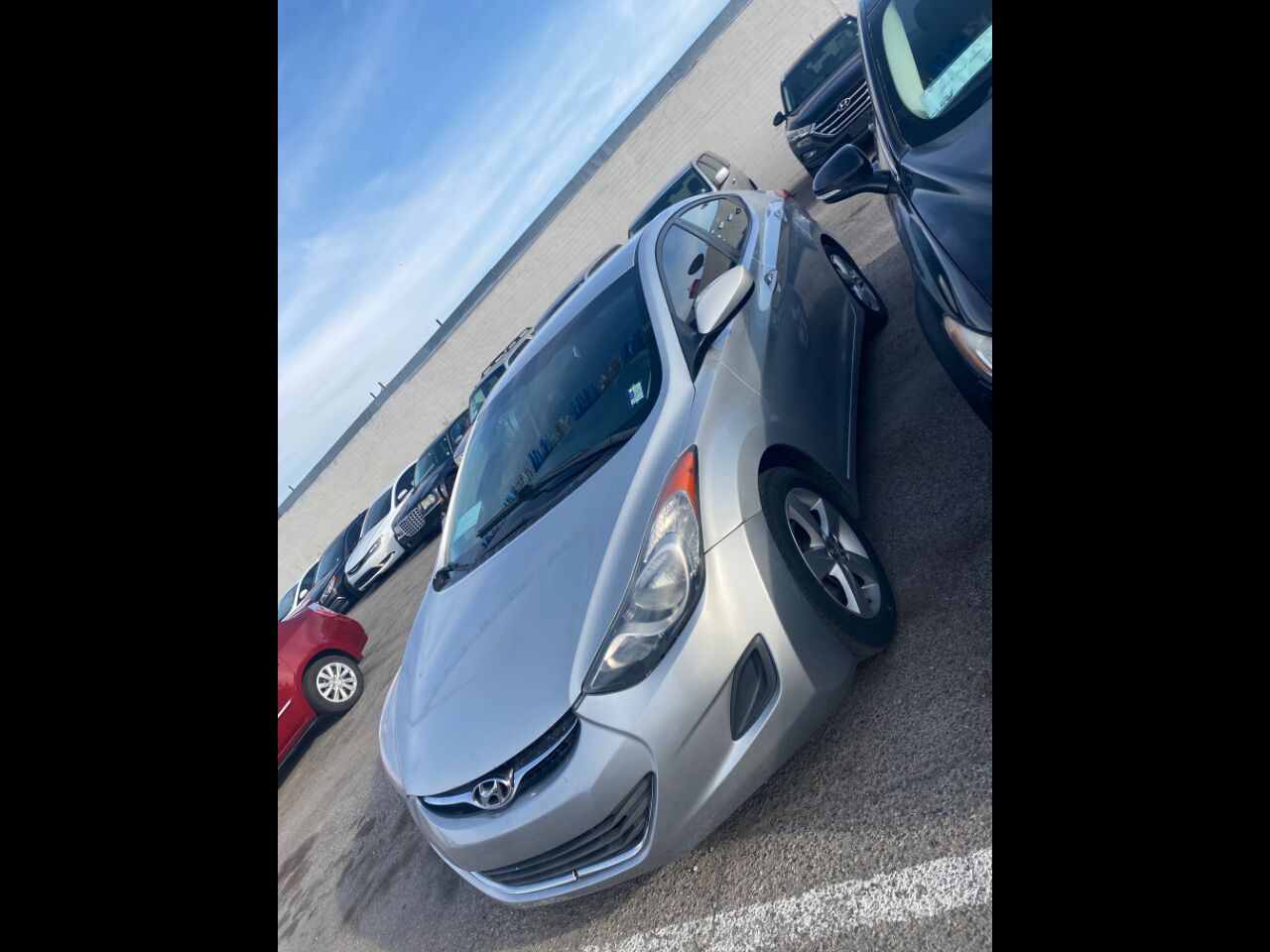 2013 HYUNDAI Elantra
