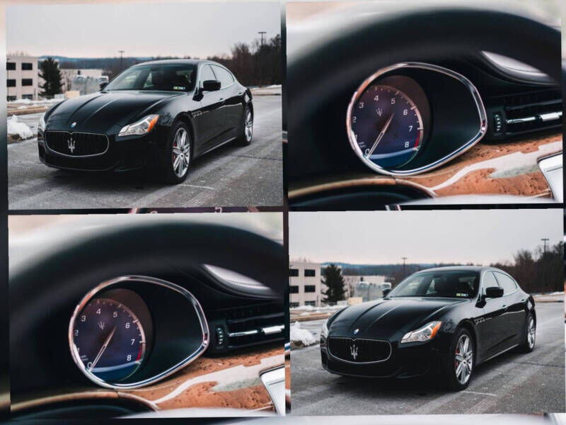 Maserati Quattroporte