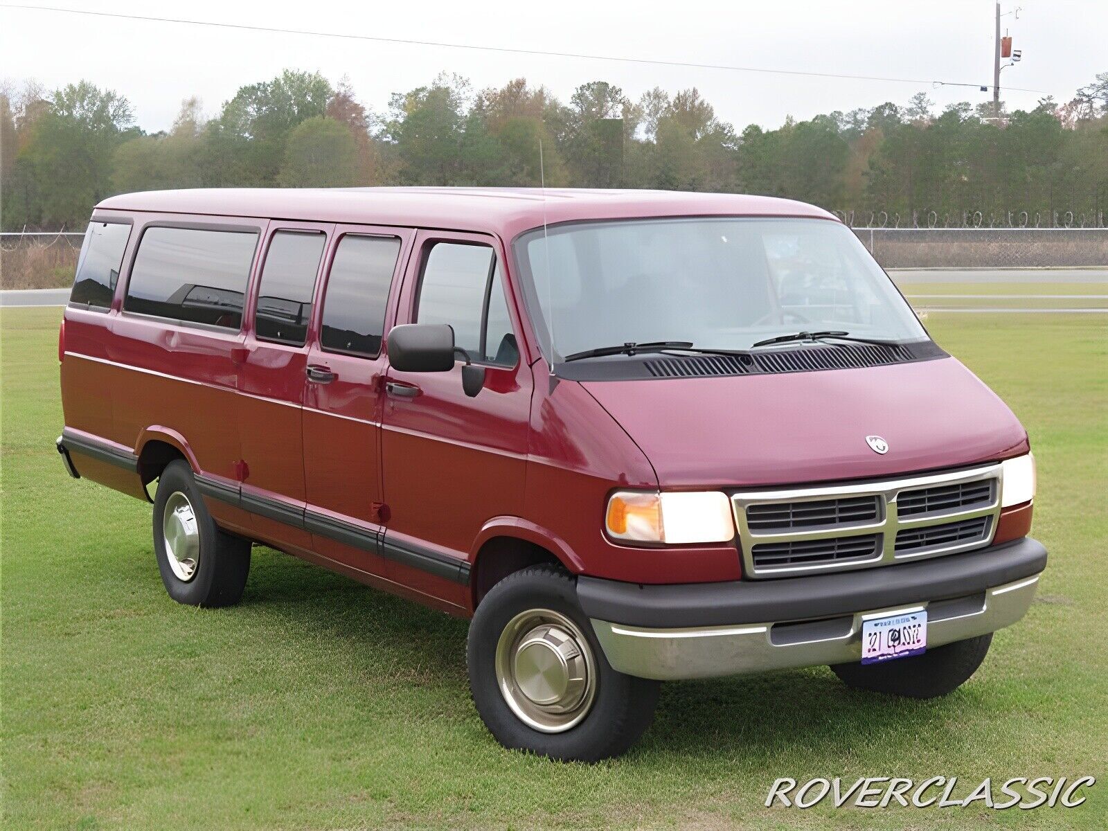 Dodge Ram Wagon