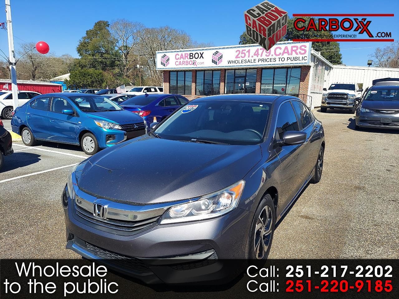 2017 HONDA Accord