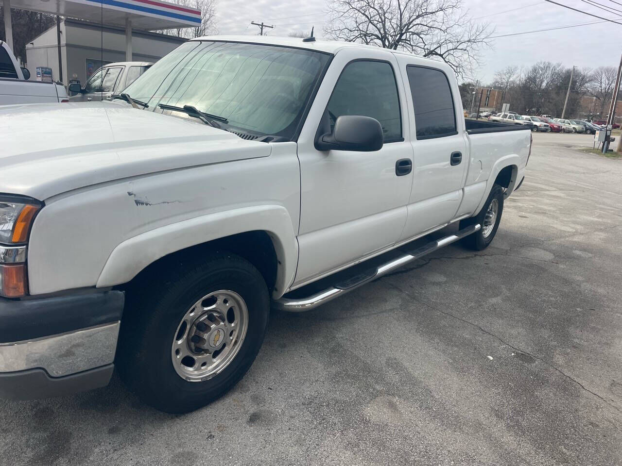 2004 CHEVROLET Silverado