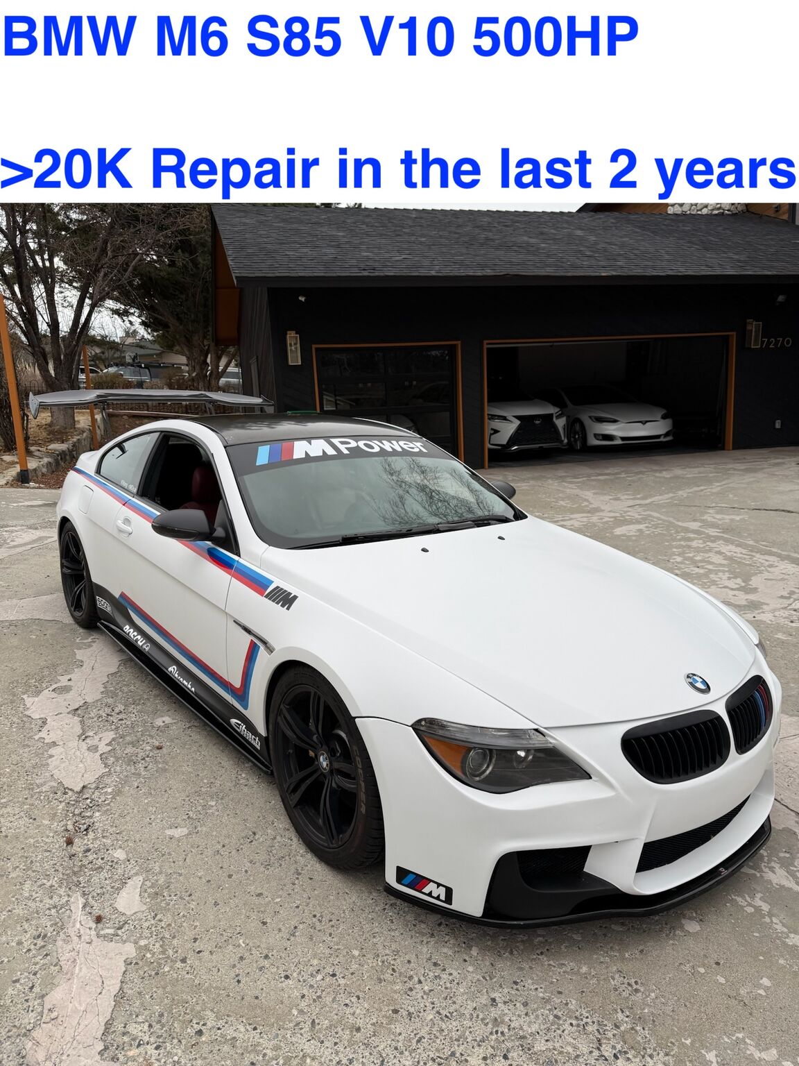 BMW M6